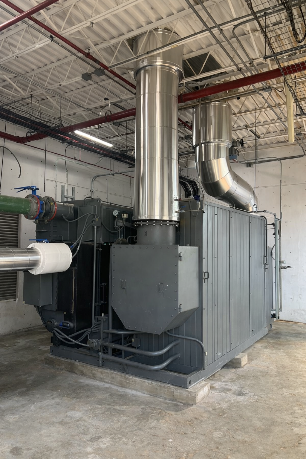 Absorption Cooling System